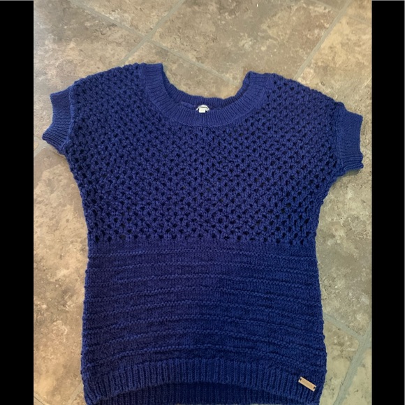 Leismat summer sweater Blue. Size m - Picture 4 of 6